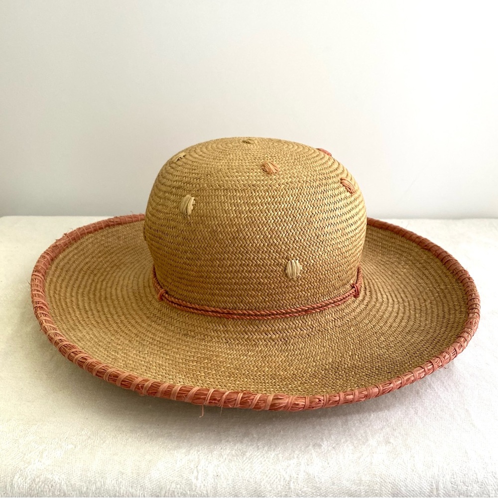 Helen Kaminski Sun Hat, Wide Brim,  Adjustable - Picture 7 of 9